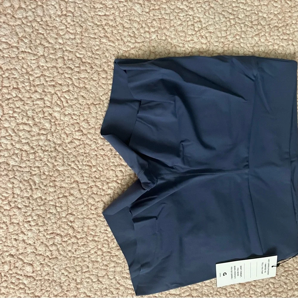 GRRRL BLUE SHORTS - Picture 8 of 9